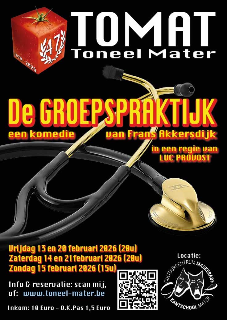 Affiche De Groepspraktijk